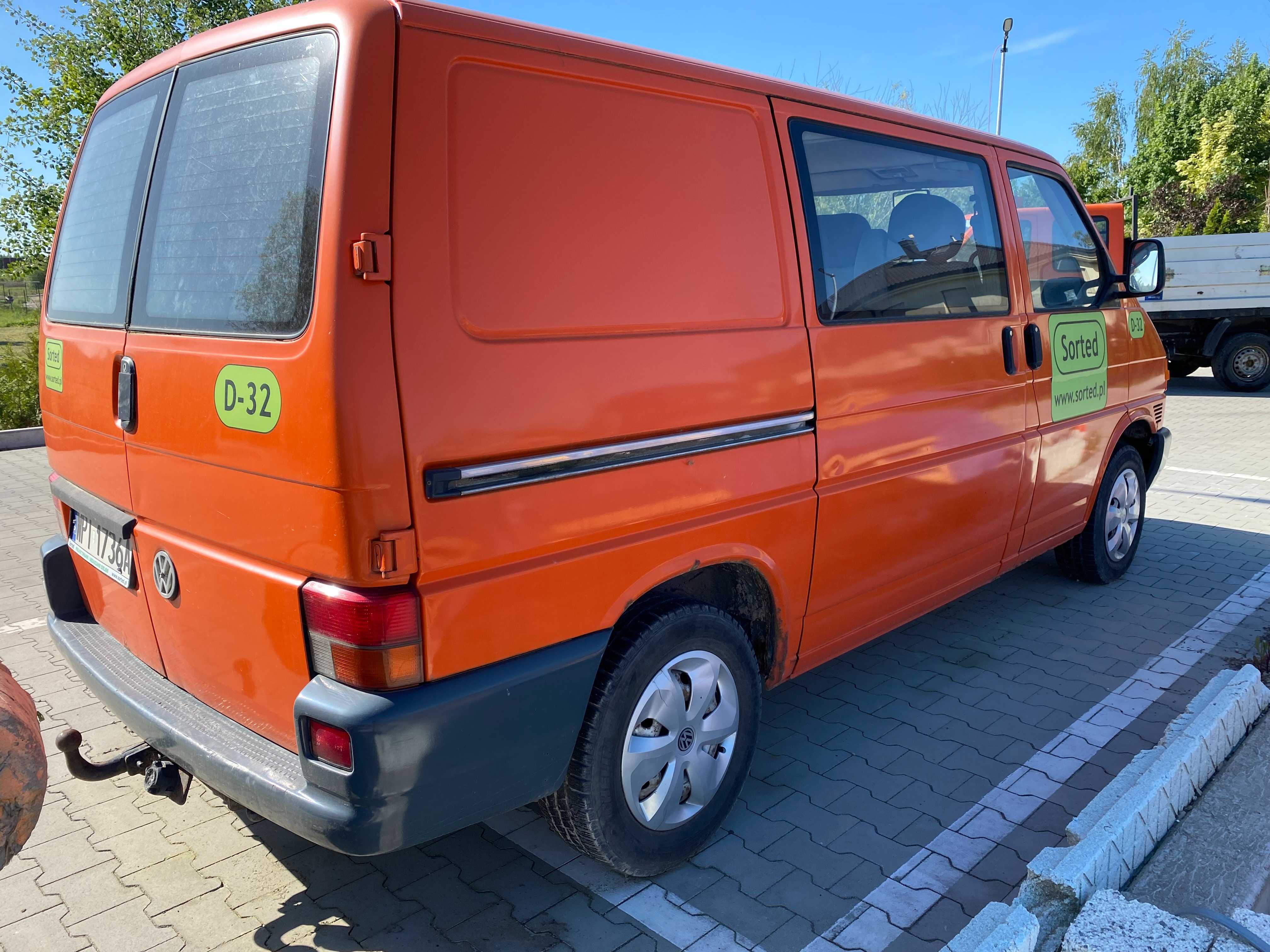 VW Transporter T4 2000r brygadówka