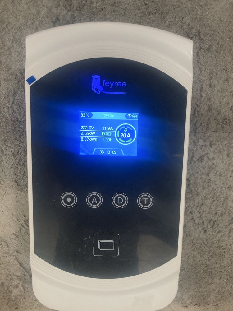 Wallbox 7.6kw 32A