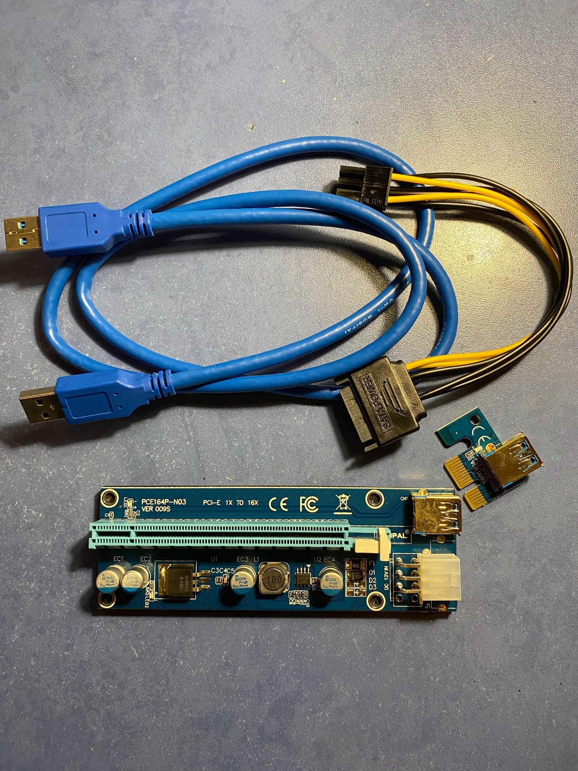 Райзер   6 Pin ver 006с 60 см///Райзер   Molex  ver 006s 60 см