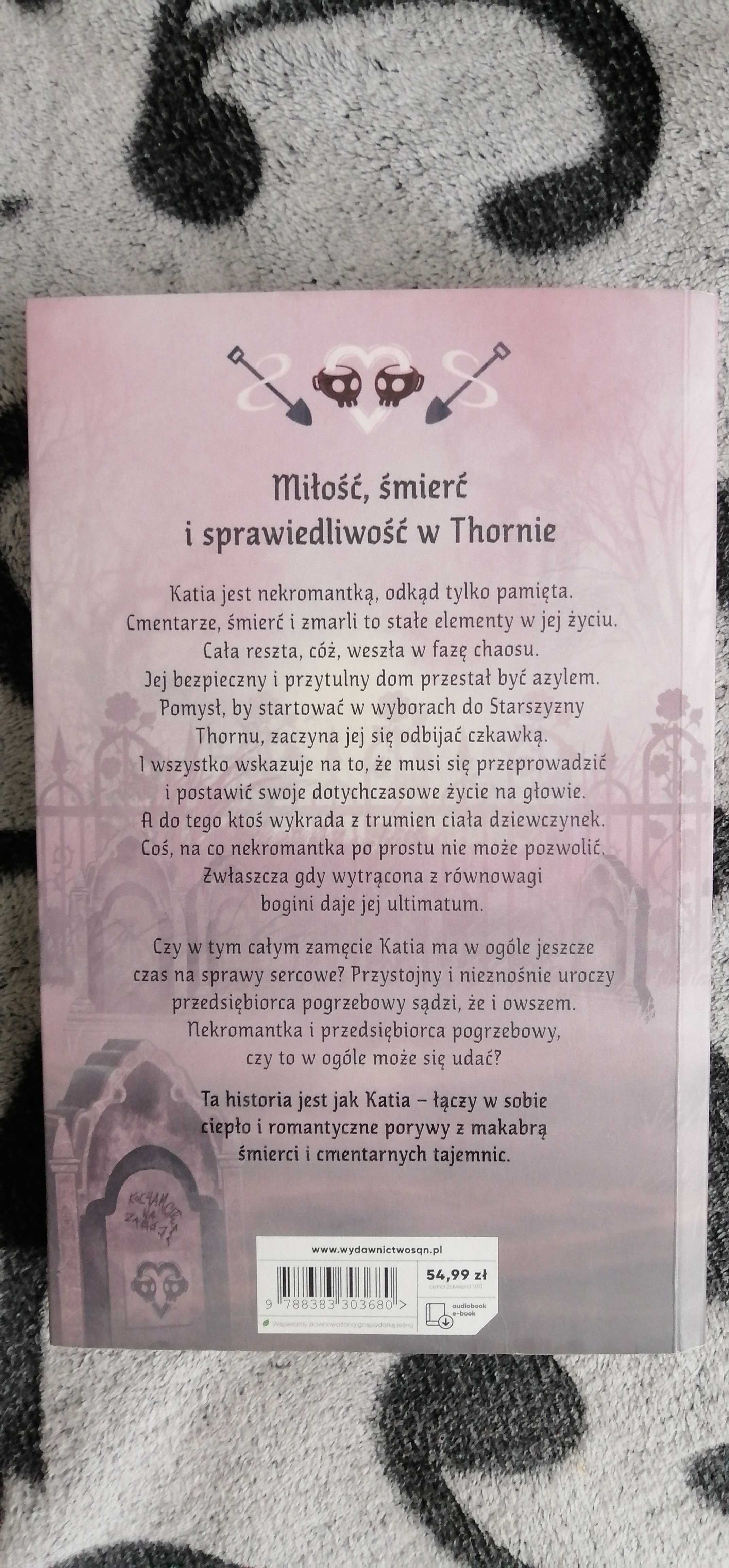 Jadowska Katia Afera na tuzin Dynia i Jemioła  Kurczaczek i Salamandra