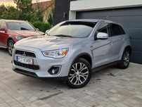 Mitsubishi ASX BEZWYPADKOWY *nowy rozrząd + olej* ZAREJESTROWANY *kamera*