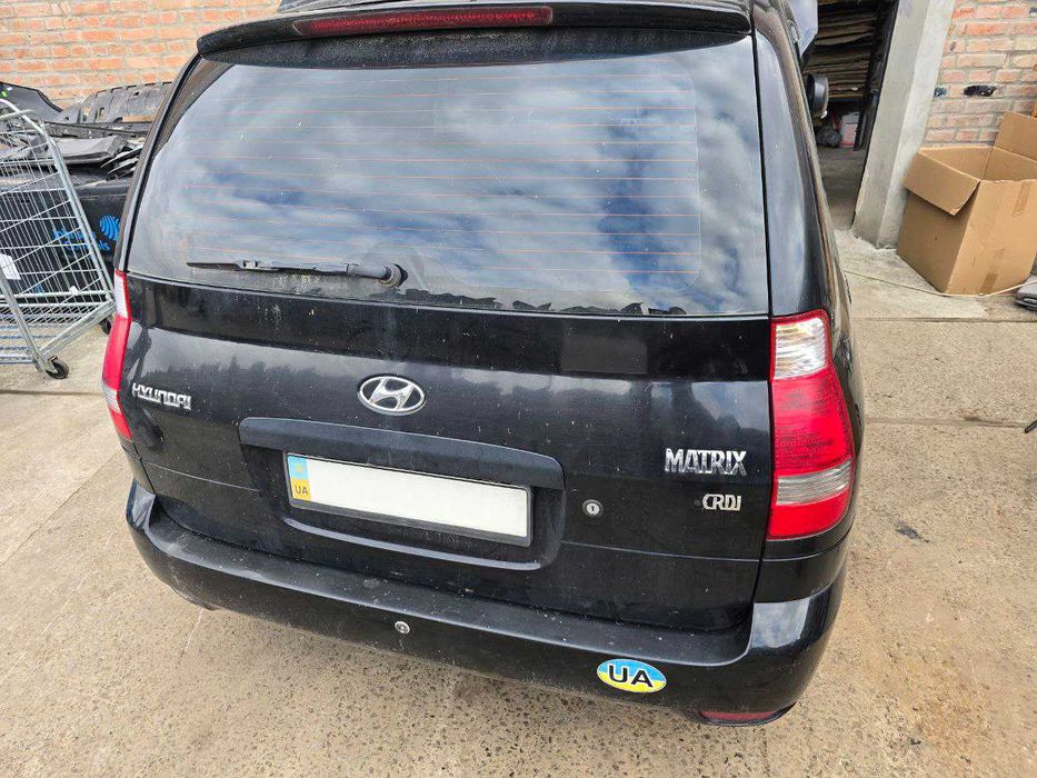 Розбірка Hyundai Matrix 2008 року  | Запчастини Хюндай Матрікс
