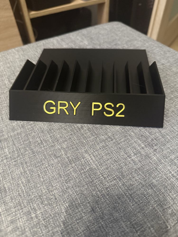 Stojak podstawka na gry Ps2 Ps3 Ps4 Ps5