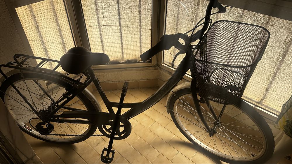 Bicicleta Mega Pricess - Nova