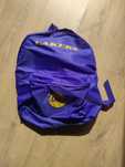 Mochila Lakers roxa