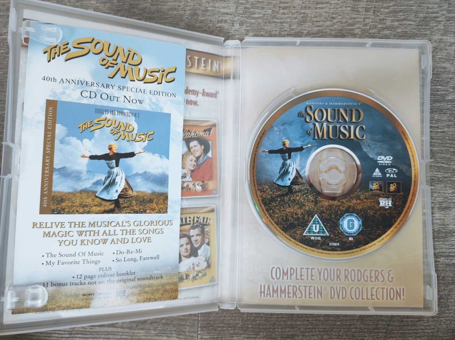 "The Sound of Music" Música no Coração