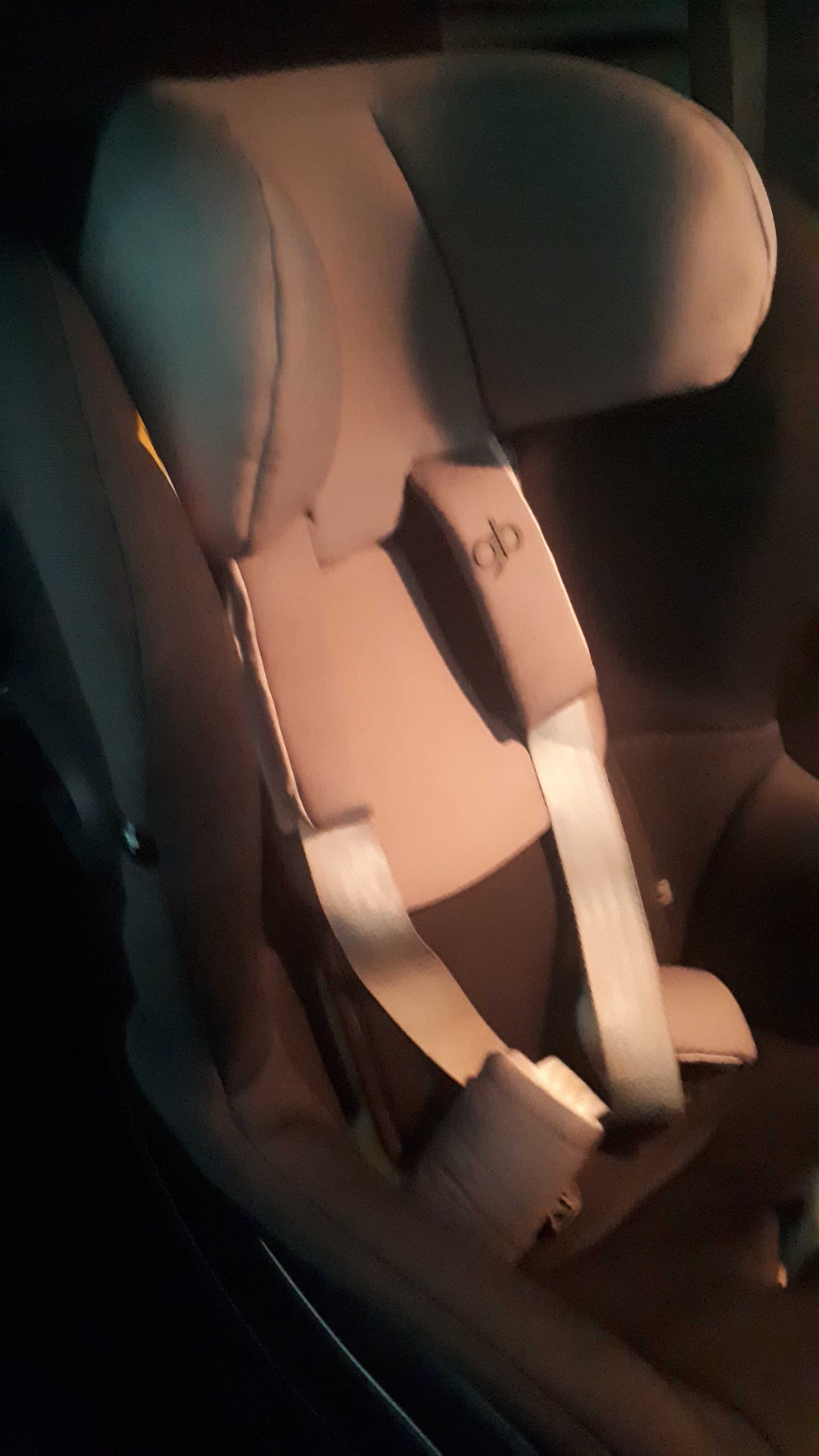 Cadeira auto ISOFIX rotativa para bebé ate aos 18kgs