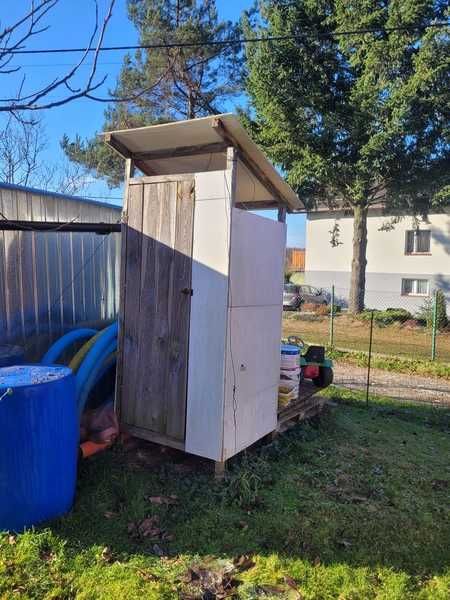 WC Sławojka na budowę kibel toi toi