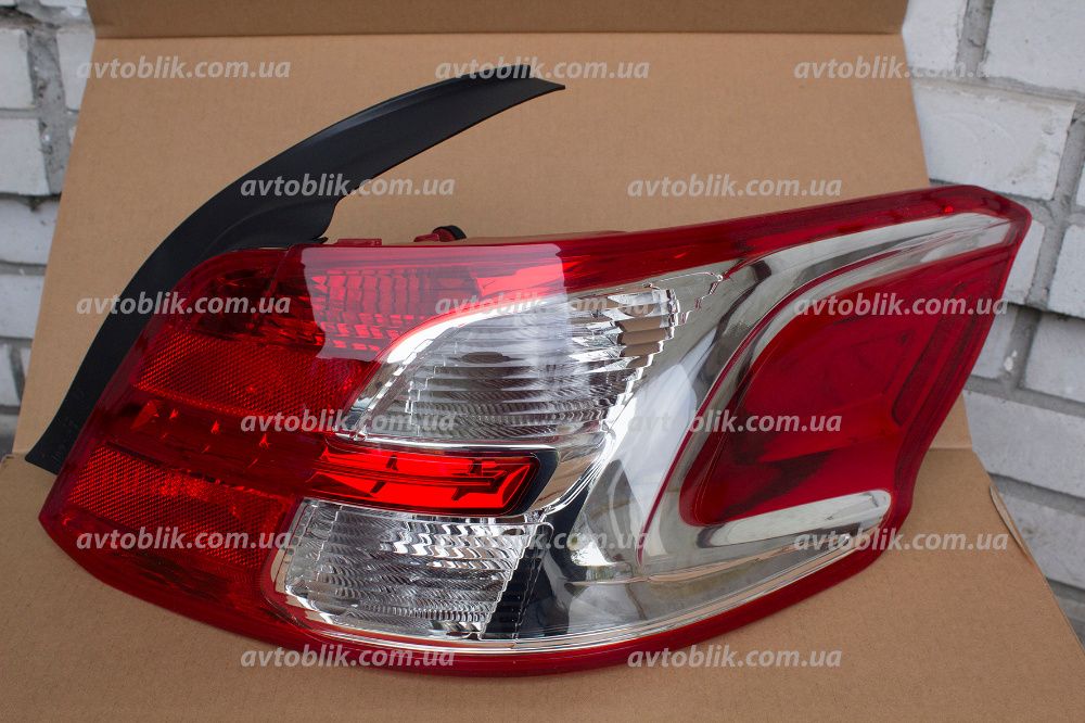 Задний фонарь Peugeot 107, 207, 208, 301, 307, 308, 407, 508