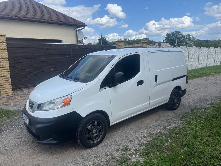 Nissan nv200 2015