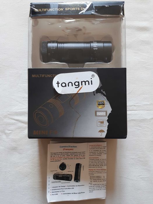 F9 Mini Sport DV екшн-камера Full HD 1080P широким кутом 120 градусів