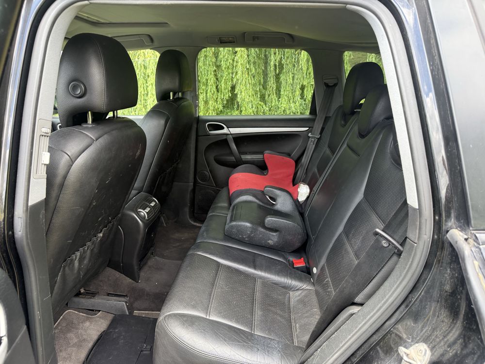 Porsche cayenne 3.2 v6 benzyna 4x4 bez pneumatyki mozliwa zamiena !