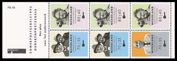Selos da Holanda em Blocos e Carteiras (oferta do envio)