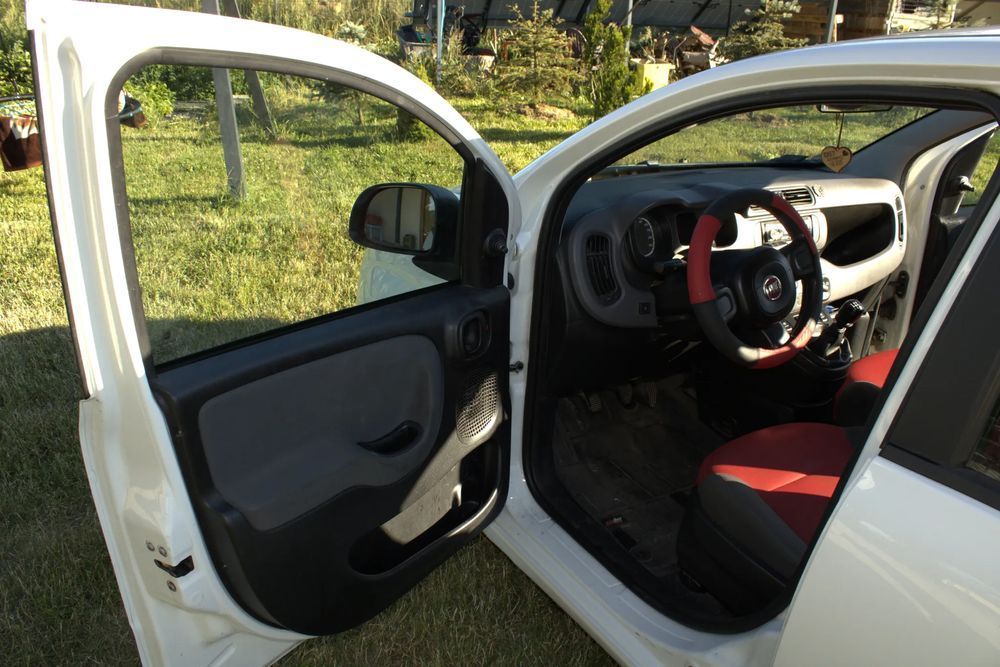 Fiat Panda Fiat Panda III Easy 1.2 69KM Benzyna+LPG, Klima, Nowe Opony.