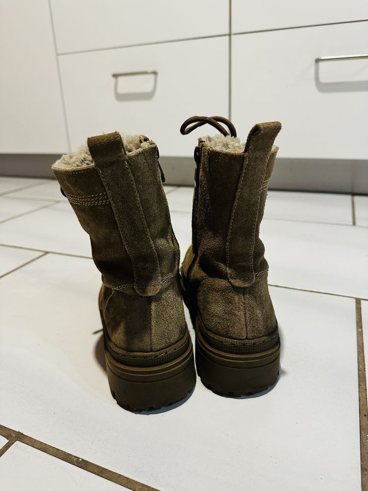 Botas Camurca Seaside 37