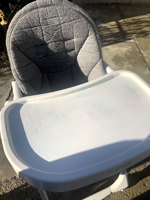 Peg-Perego стільчик для годування Prima Pappa Follow Me