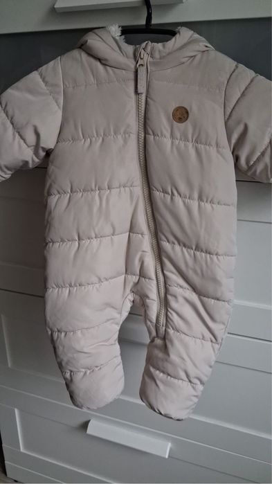 Kombinezon zimowy hm h&m 56