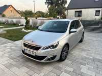 Peugeot 308 Allrue 1.6 hdi full led KAMERA Alu 2xparki niski przebieg