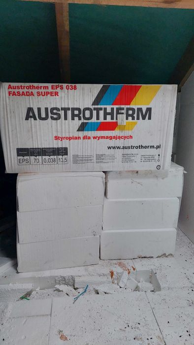 Styropian Austrotherm EPS Fasada Super 038 4,5 m. szesc.