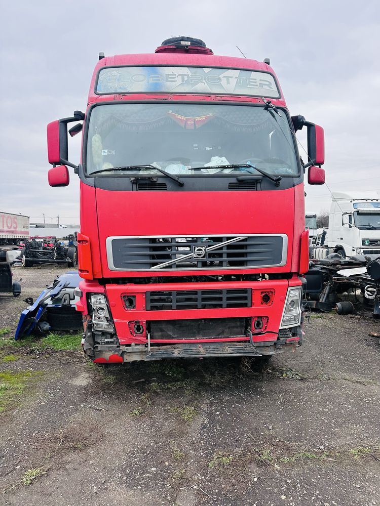 Розборка VOLVO FH 13  кпп, двигун, редуктор ступиця каталізатор