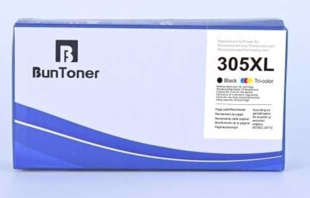 Tusz 2x do HP 305 XL czarny + kolor