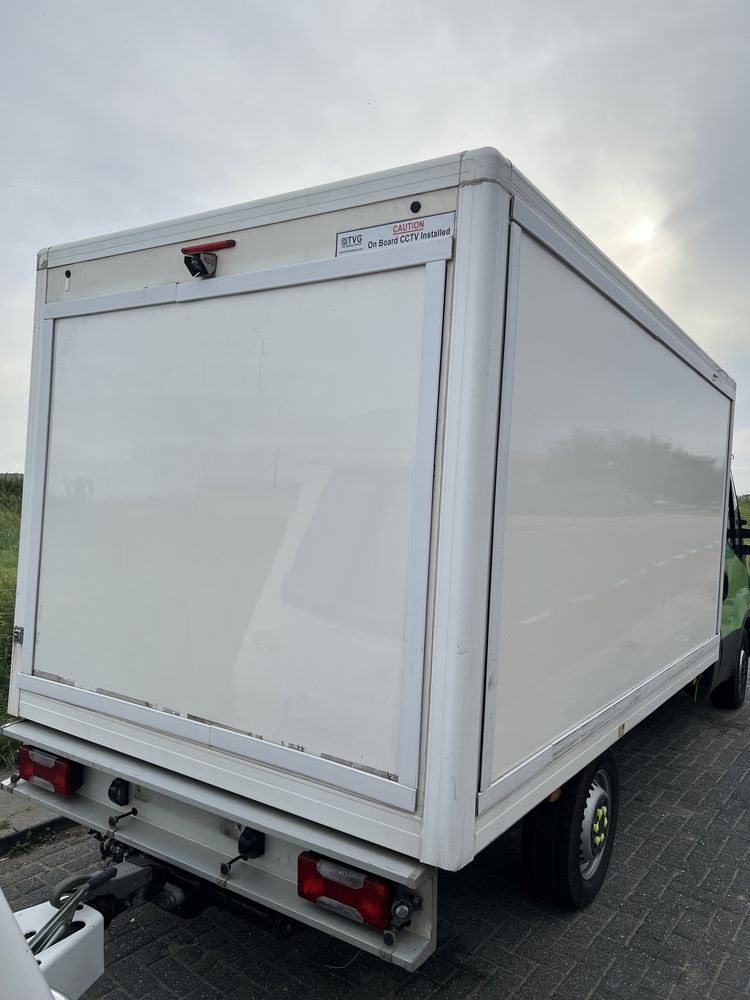 Kontener lodowka 230 v iveco daily