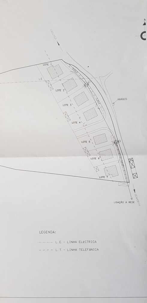 Terreno Urbano 1.450m² p/ Construção | Zona Tranquila | Nelas | 32.000