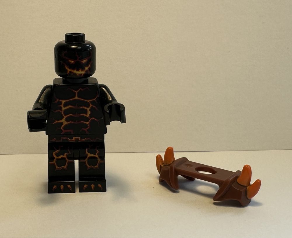 LEGO Nexo Knights nex017 Moltor figurka 70313