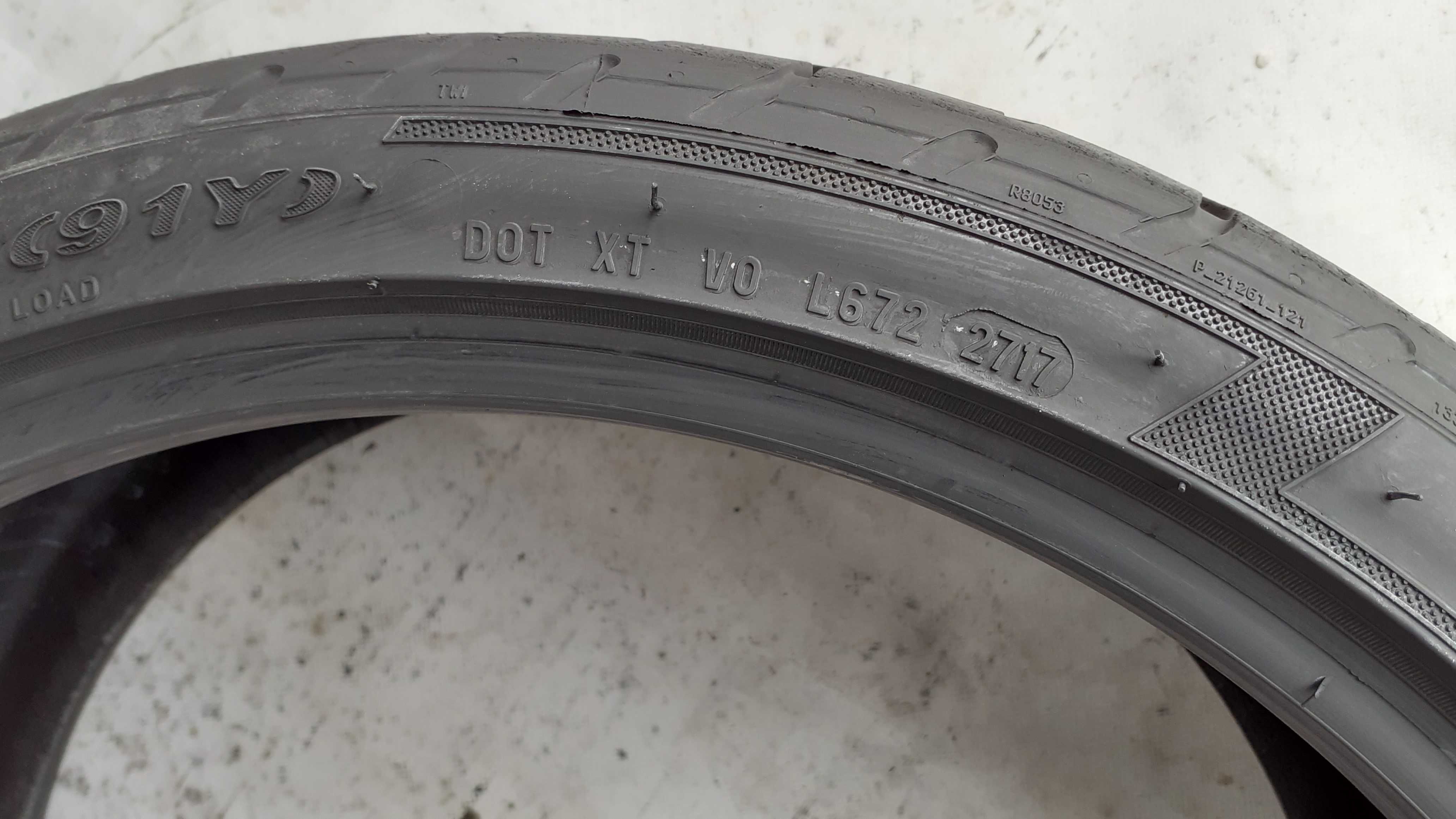 235/35/19 Pirelli p zero