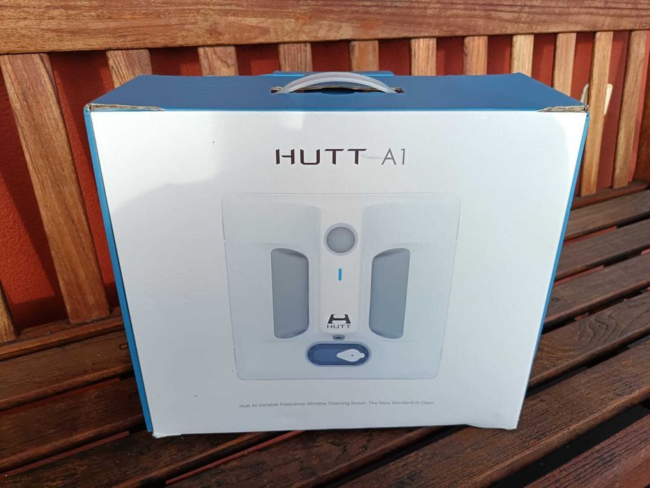 Robot Limpeza Janelas HUTT A1