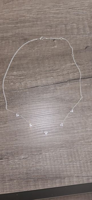 Naszyjnik Pandora z zawieszkami w kształcie serca