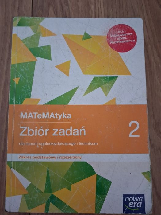 Matematyka zbiór zadań 2