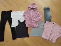 zestaw 140/ 146 bluzka COOL CLUB+ spodnie + bluza+ sweter