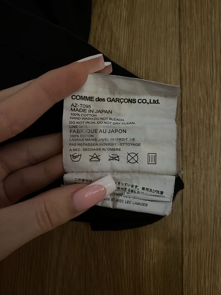 Футболка Comme des Garson CDG Play