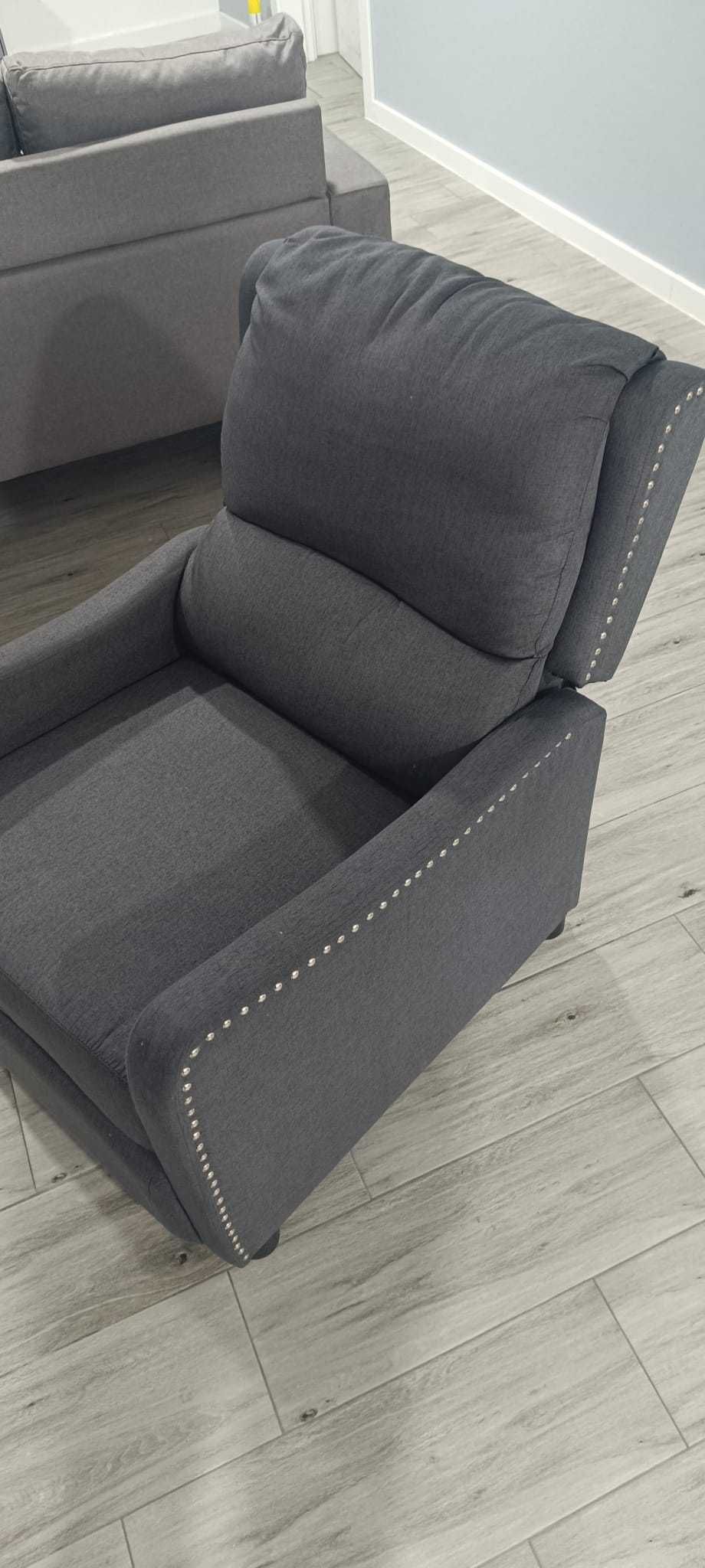 Sofa cadeirão extensível