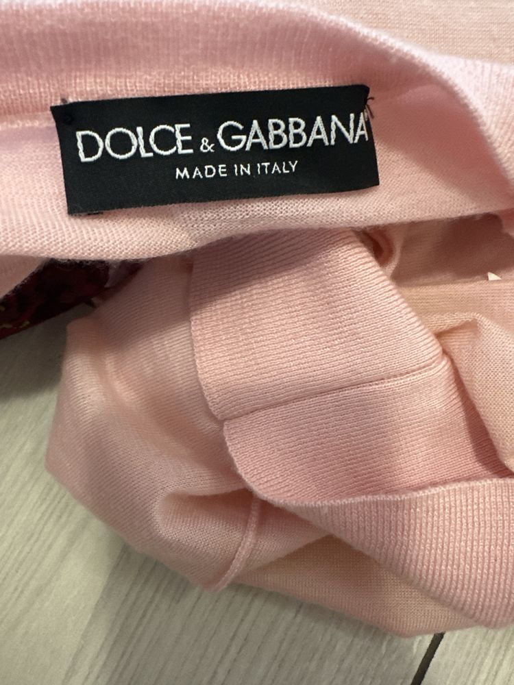 Кофта Dolce&Gabbana , брендова кофта , жіноча кофтинка