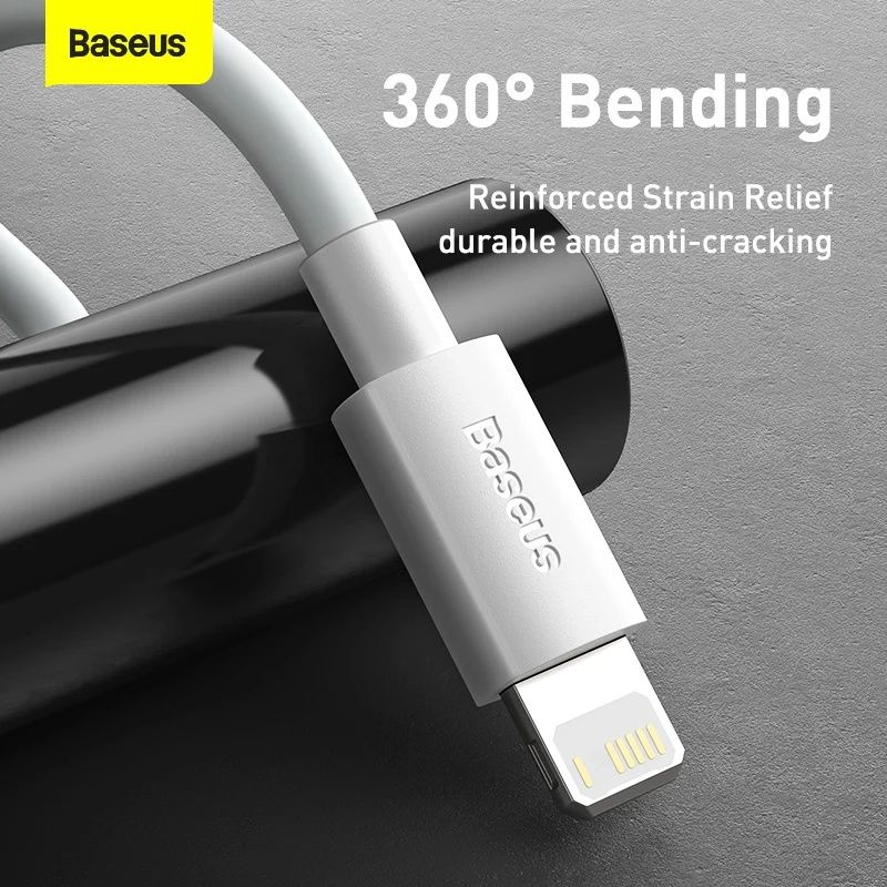 Комплект 2 кабеля Baseus Cable Kit USB to iPhone 1.5m (2pcs/set)