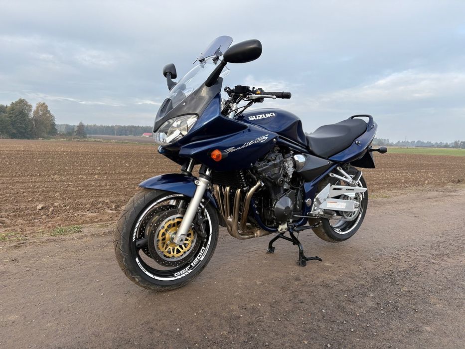 Suzuki Bandit Suzuki GSF 1200 S, dominator, oryginał