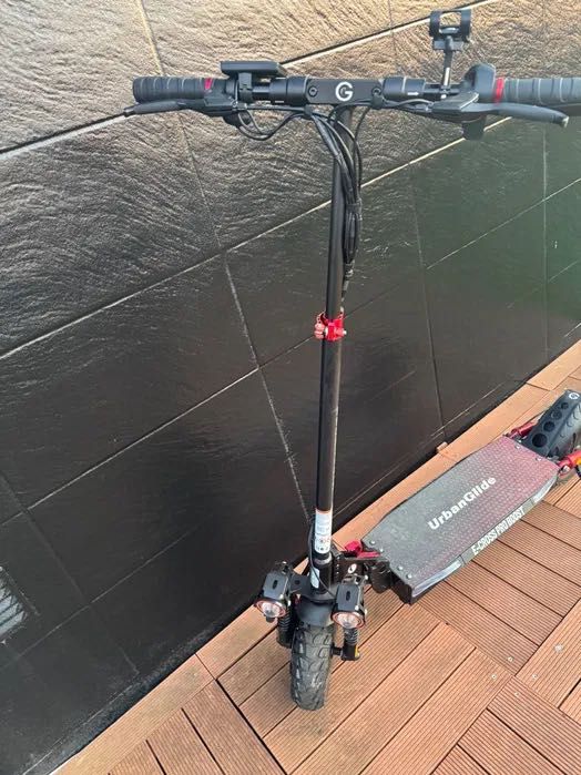 Trotinete urban glide ecross pro boost 1600w