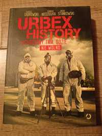 Urbex History Wchodzimy tam gdzie nie wolno książka