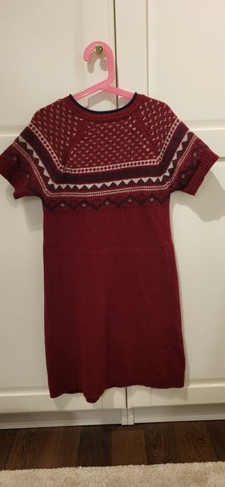 Vestido de malha Zippy