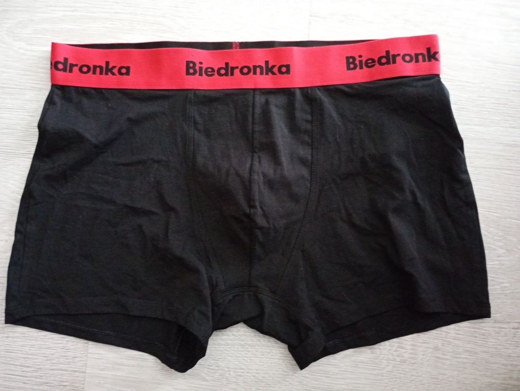 Nowe bokserki męskie Biedronka rozmiar XL