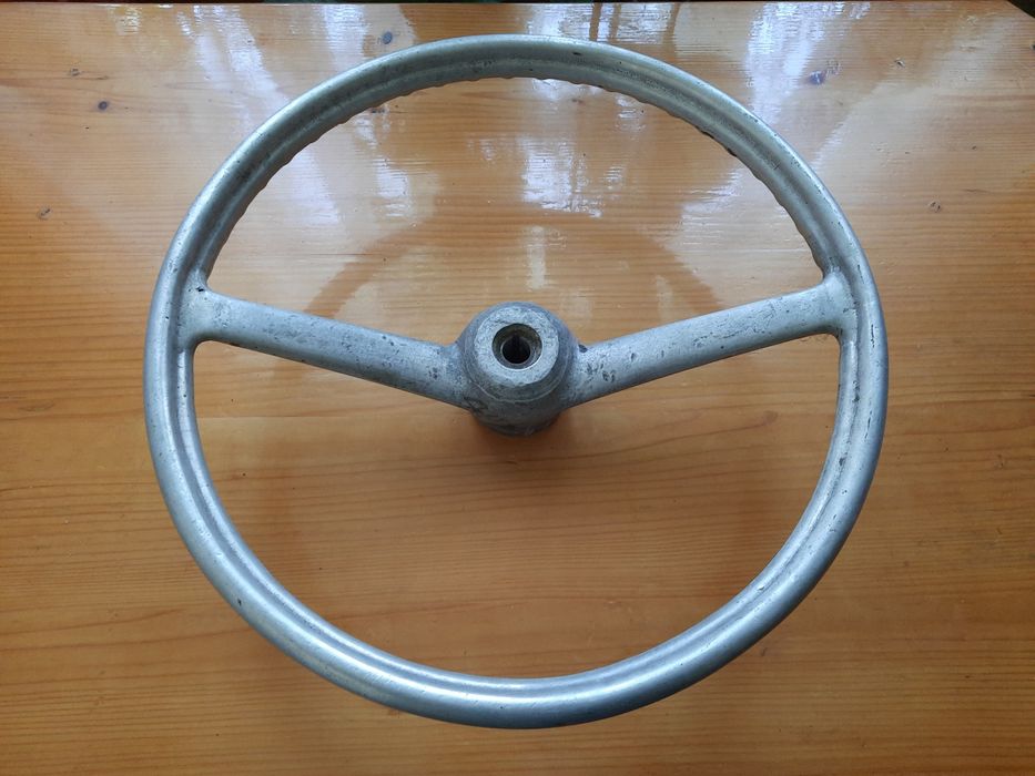 Ursus kierownica aluminiowa + C330 C328 głowica zestaw zaworów