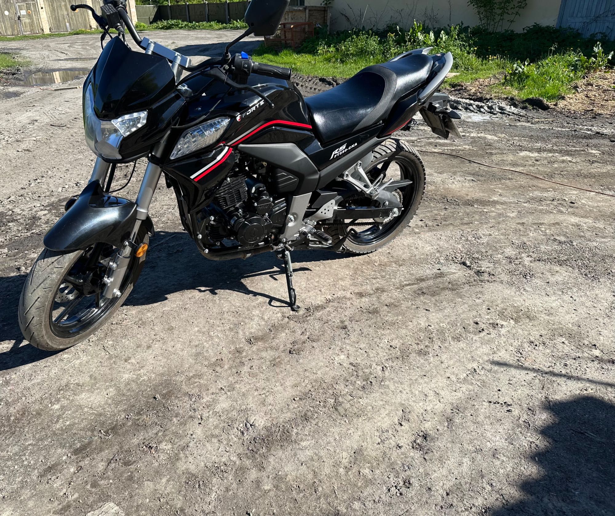 Мотоцикл Forte rs 250