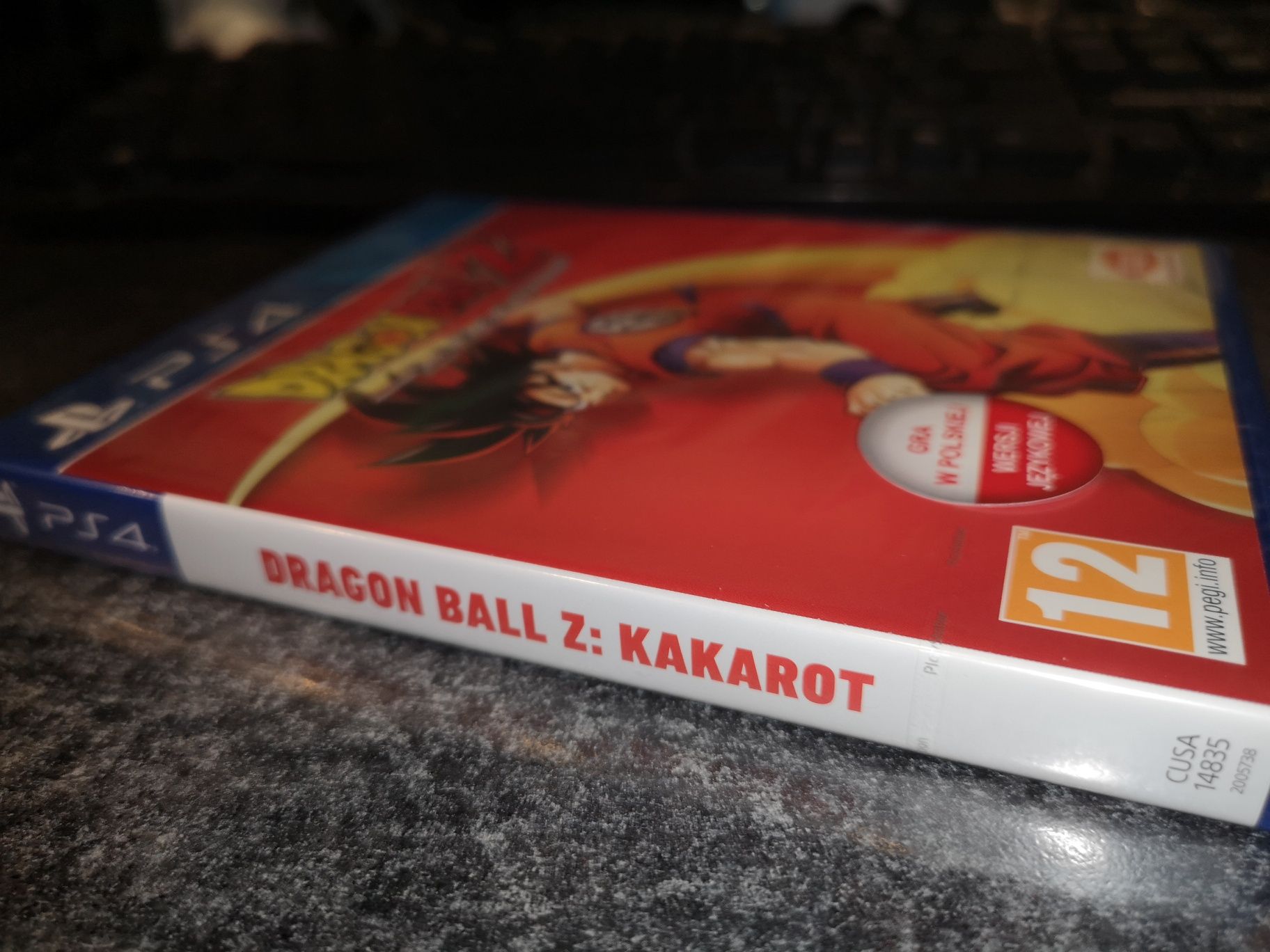 Dragon Ball Z Kakarot PS4 gra PL (nowa w folii) sklep