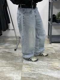 Широкі базові джинси baggy rap pants y2k широкие штаны реп как big boy