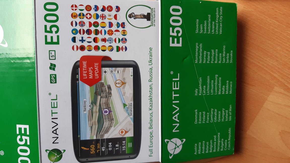 Nawigacja samochodowa darmowa aktualizacja map na cała Europę i wiecej