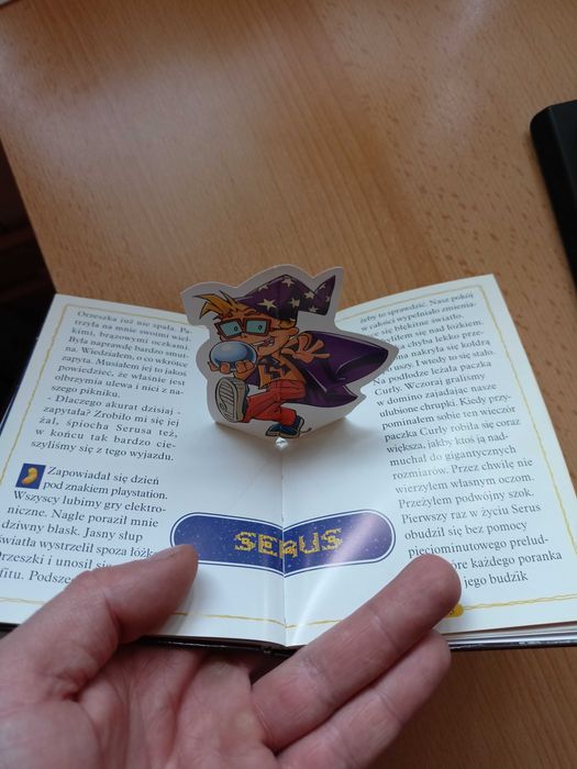 Albumy na naklejki chipicao,chio,dragon ball,Magiczne sztuczki,arena