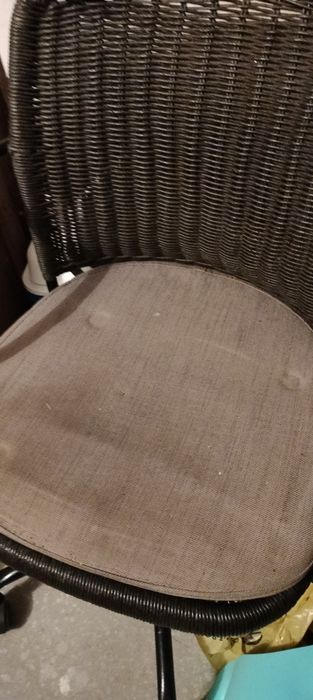 Krzesło biurowe  z ikea