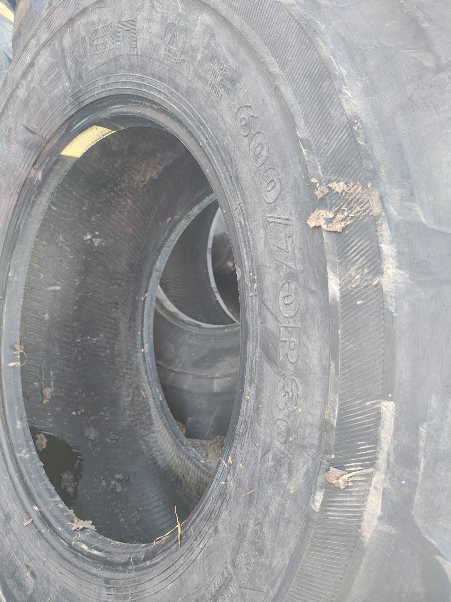 Opony leśne 600/70R30 Nokian Forest Rider Valtra Valmet